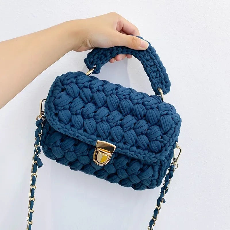AureliaPurse™ Knitted Handmade Bag