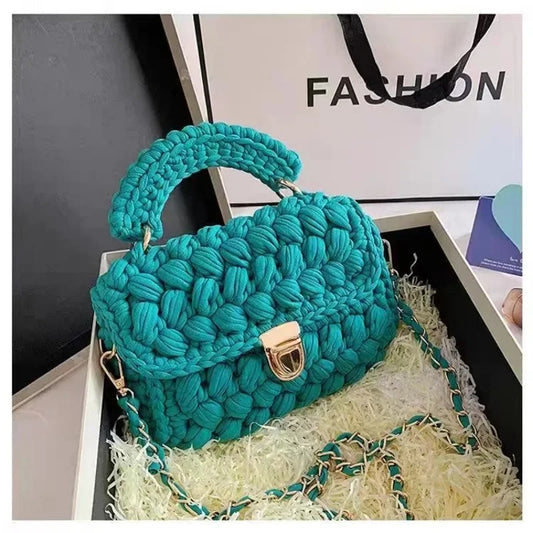 AureliaPurse™  Knitted Handmade Bag